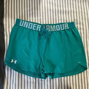 UA shorts